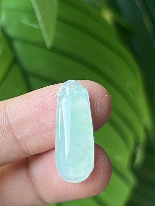 【直播大场福利】冰绿 白冰翡翠小精品 天然翡翠 吊坠 附证书 商品图11