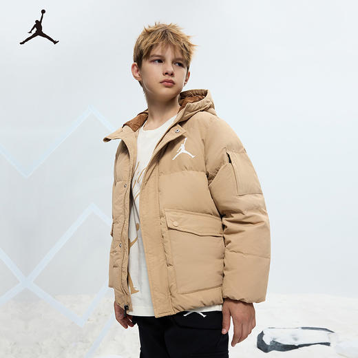Jordan  冬 大童小童 儿童童装羽绒服 JDB-HOC471 商品图11
