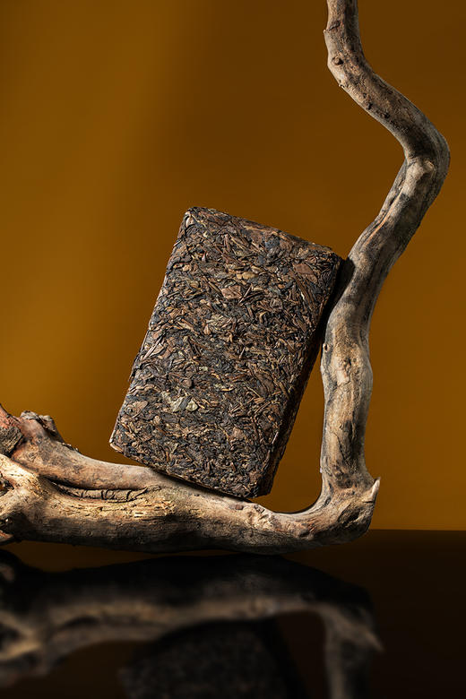 福金花·紧压金花白茶2019·金砖460g 商品图4