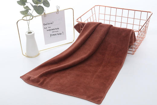 加厚棕色 保洁抹布清洁超细纤维洗车毛巾大号60*180汽车专用擦车巾清洁布 商品图1