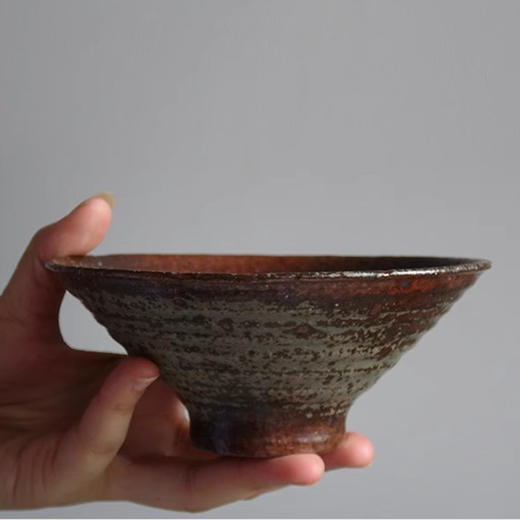 粗陶斗笠碗 商品图0
