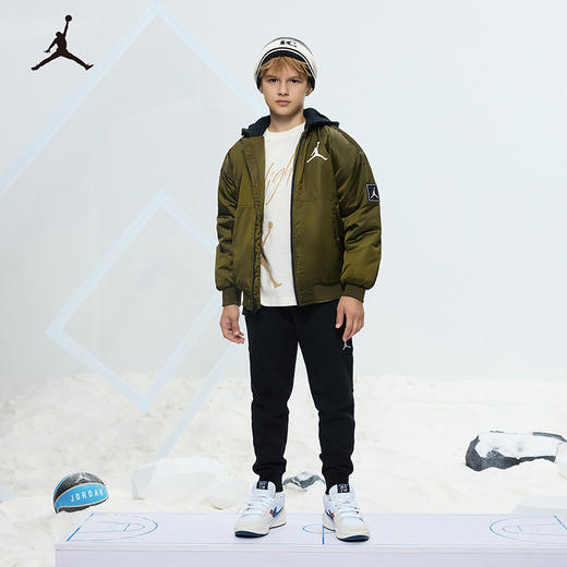 JORDAN 冬 大童小童婴童 长裤 JDB-FP-B087 商品图4