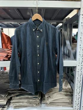 现货 LFLL尾货牛仔衬衣  只有几十件..小号男女通穿..