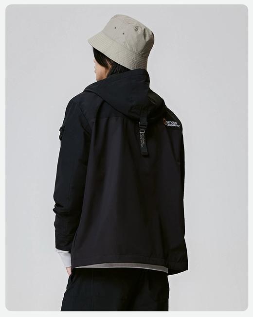 清仓库不退换 国家地理AUGUSTINE男女同款轻户外舒适防风防水拼色冲锋衣 韩国订单 商品图7