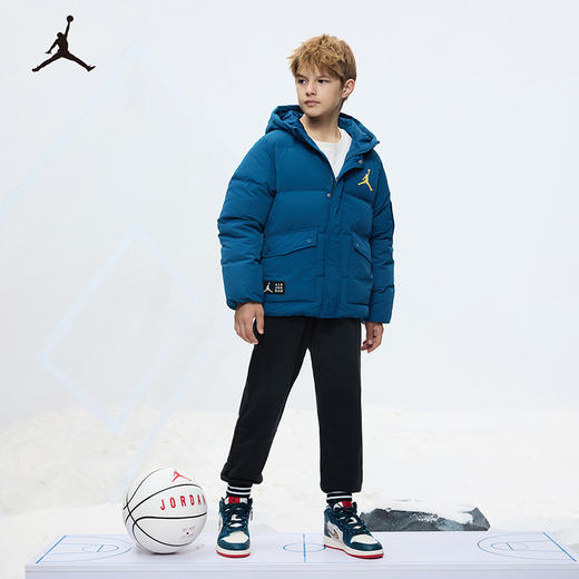 Jordan  冬 大童小童 儿童童装羽绒服 JDB-HOC471 商品图9