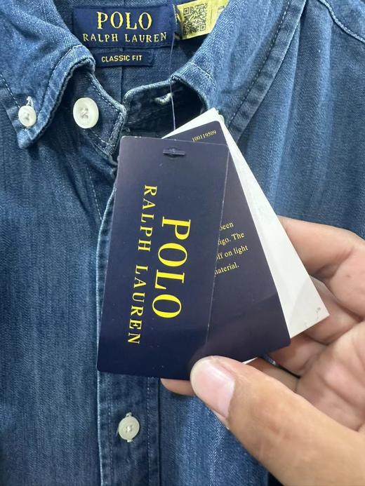 现货 LFLL尾货牛仔衬衣  只有几十件..小号男女通穿.. 商品图7