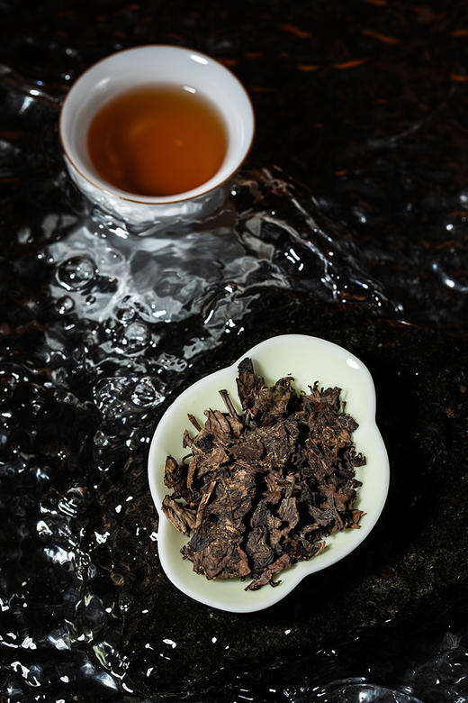 福金花·撬片紧压金花2019·金冠126(6g*21) 商品图3