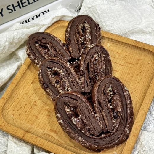 【4月7日开始陆续发货】【四季蝶语蝴蝶酥】204g四味尊享 |  经典黄油 x 法芙娜巧克力 x 宇治抹茶 x 海苔肉松  家庭聚会/办公室分享/手信送礼-配精美手提袋 商品图1