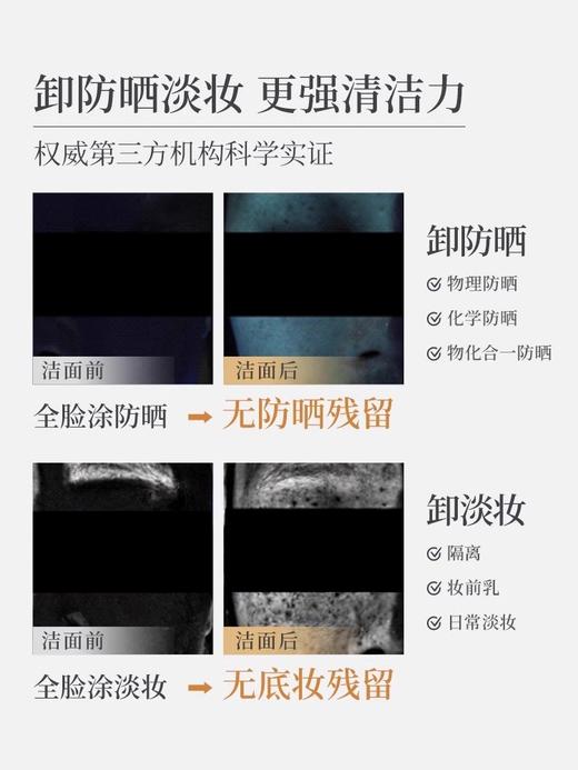 【门店直发】HBN臻润安颜云感三重氨基酸洗面奶洁面乳100g 商品图1