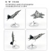 特尔博-长春航展、九三阅兵纪念品 1:100F22隐身战机模型新款合金硬核战机模型收藏送礼 商品缩略图2