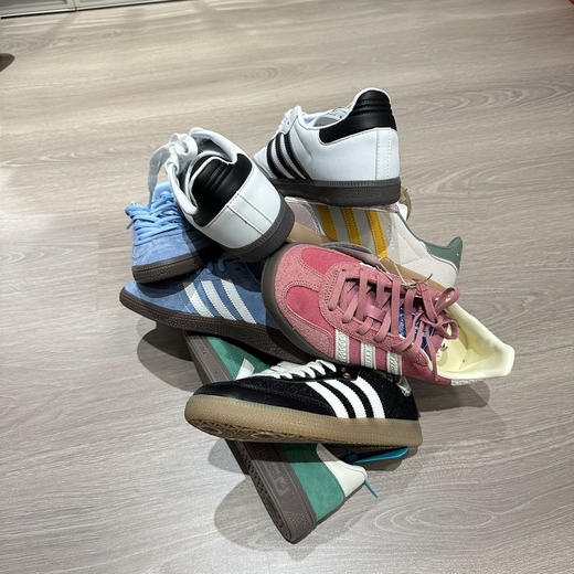 年后发！新款蛇年限定！巨好穿❗️Ad Wales Bonner 联名复古德训鞋 火遍ins超多博主上脚安利‼️上脚超美腻!! 百搭鞋子各种风格都能驾驭~ 商品图1