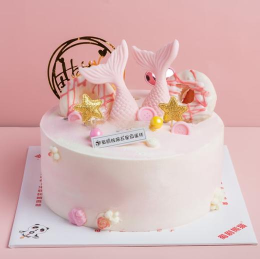 【美人鱼】蜀剧熊猫蛋糕之网红蛋糕 商品图1