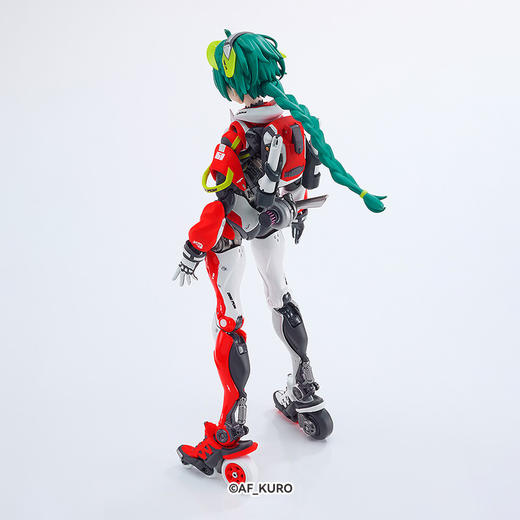 【GSC现货】MOTORED CYBORG RUNNER  SSX_155tb "TURBO ACID" 少女发动机 商品图2