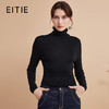 EITIE爱特爱冬新款简约纯色高领保暖舒适打底针织衫7601305 商品缩略图1