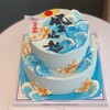 大浪风生水起蛋糕​​ 商品缩略图1