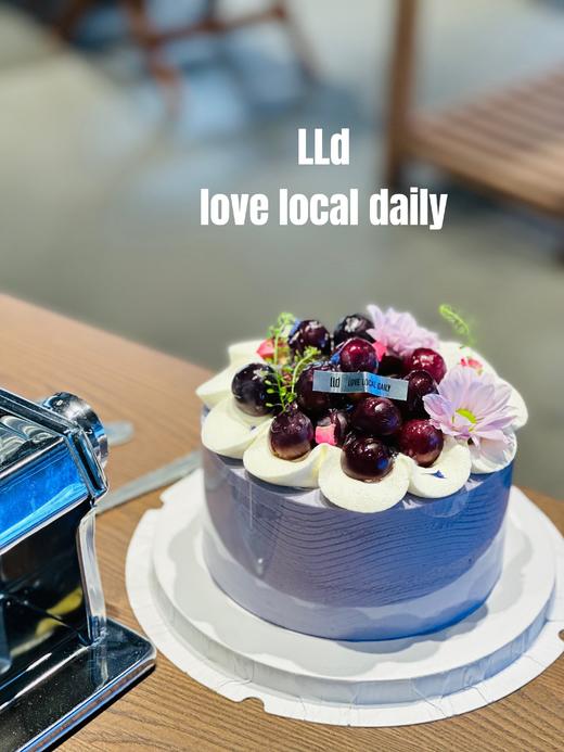 【秋季限定】秋天的紫色浪漫·外交官奶油蛋糕 商品图1