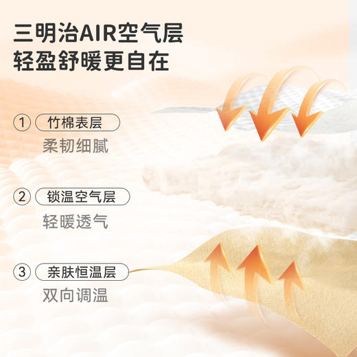 【限时99元】ibaby×outlast太空科技恒温小奶泡空气层分腿睡袋 商品图2