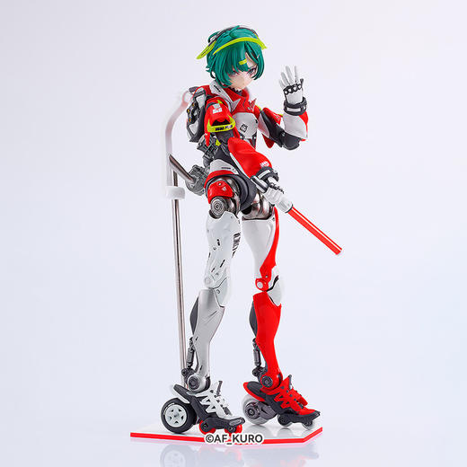 【GSC现货】MOTORED CYBORG RUNNER  SSX_155tb "TURBO ACID" 少女发动机 商品图3