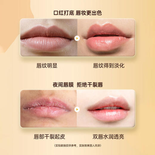 【超值三只装】俄罗斯原装进口普娜之吻 润唇膏 滋润保湿 3g/支 商品图4