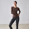 跃牌【周游世界系列】瑜伽服女氨纶轻薄弹衣运动长袖 TP0766 商品缩略图4
