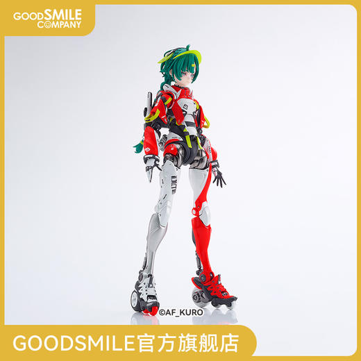 【GSC现货】MOTORED CYBORG RUNNER  SSX_155tb "TURBO ACID" 少女发动机 商品图0