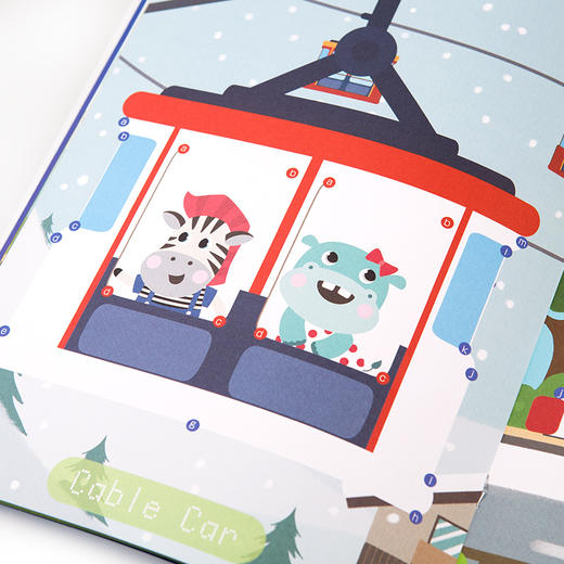 美乐童年儿童涂色本涂鸦填色绘画本 商品图10