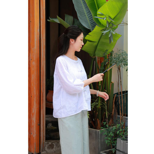 【抖音专属】小衫（24710788-山矾） 商品图2