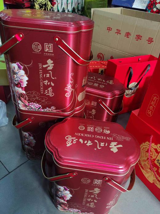 金凤扒鸡 【铁桶】礼盒 商品图1