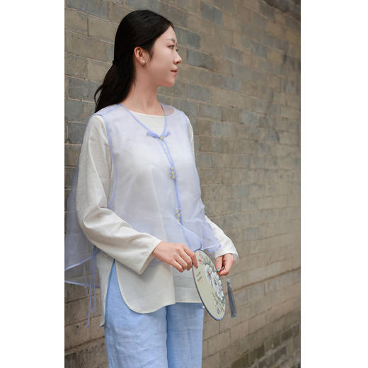 【抖音专属】直筒裤（24709201-碧落） 商品图1