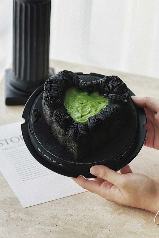 抹茶流心桃心可颂 商品图0