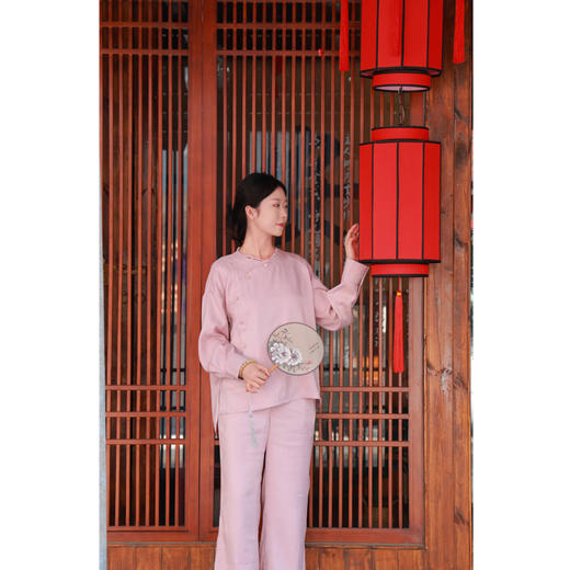 【抖音专属】 衬衫（24710835夕岚） 商品图1