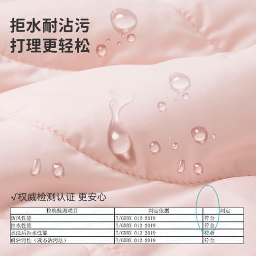 ibaby×outlast太空科技恒温棉感三防V领宇航绒儿童马甲男童秋冬夹棉女童内搭外穿外套 商品图3