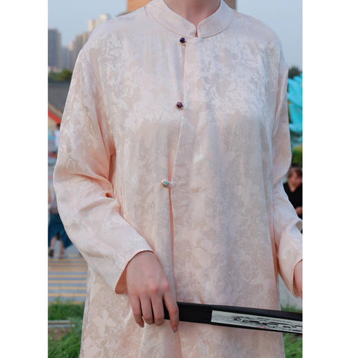 【2026东衣作】长款外套（24705382弗肯红） 商品图4