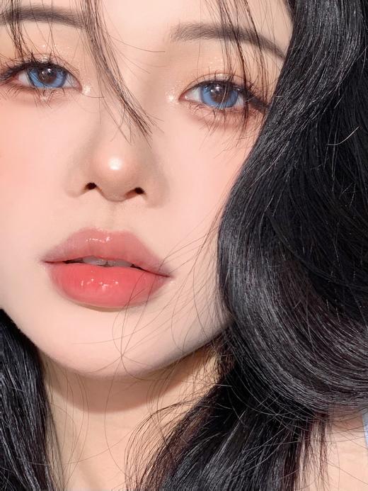 clairecolor 日抛美瞳 元气水蓝 直径14.5mm着色13.7mm 商品图0