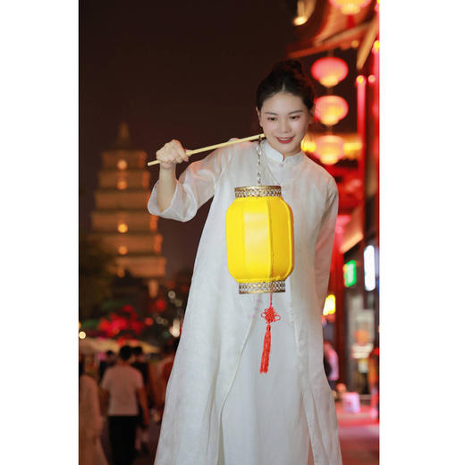 【2026东衣作】无袖连衣裙（24707397山矾） 商品图2