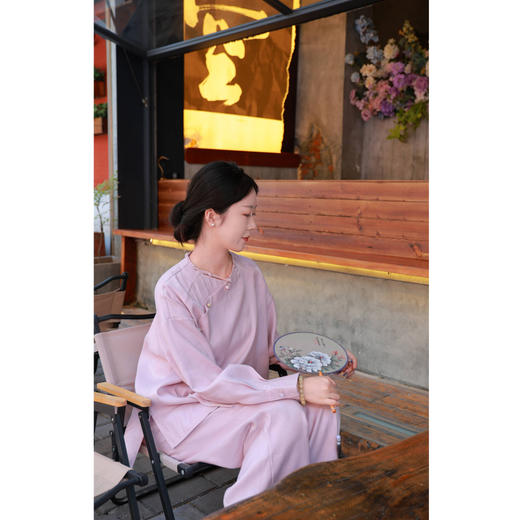 【抖音专属】 衬衫（24710835夕岚） 商品图4