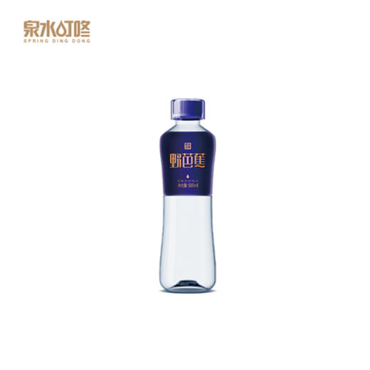 泉水叮咚 野芭蕉 天然泉水 500ml*24 整箱装 清冽甘甜 原生原味 泡茶上品 7天内发货 商品图2