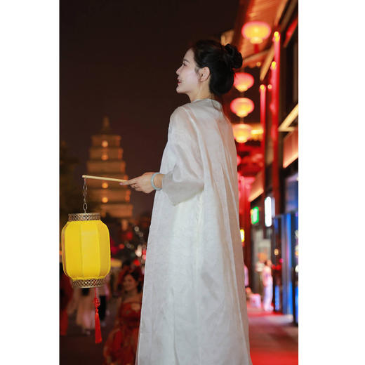 【2026东衣作】无袖连衣裙（24707397山矾） 商品图1