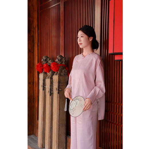 【抖音专属】 衬衫（24710835夕岚） 商品图0