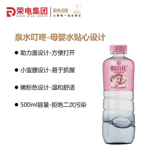 【剩一个月保质期】泉水叮咚 野芭蕉 母婴专用水 500ml*24 适合0-3岁婴幼儿饮用的天然泉水 孕妇饮用 哺乳期饮用 宝宝饮用 冲泡奶粉 制作辅食 7天内发货 商品图1
