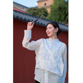 【抖音专属】新中式马甲（24804991青士）