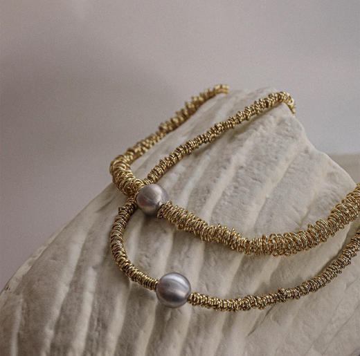 ZAHAR SKY / MARIA NECKLACE 商品图2