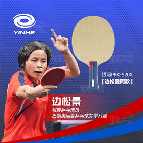 Yinhe银河PRK520X朝鲜球员边松景同款使用5+2内置结构乒乓球拍底板