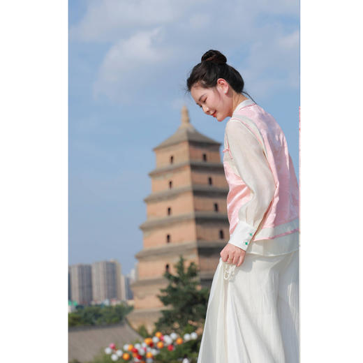 【抖音专属】中式马甲（24704151-檀唇） 商品图5