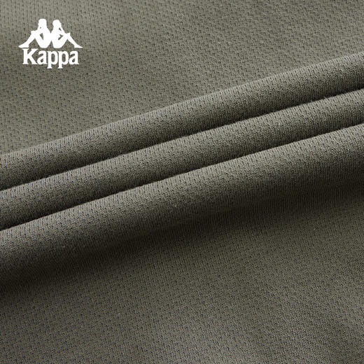 Kappa卡帕背靠背连帽开衫外套男2024新款秋运动宽松针织上衣男款K0E72MK80 商品图4