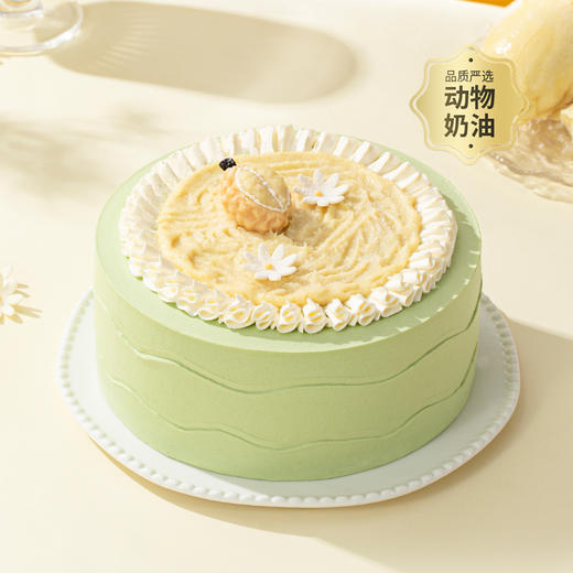 【6英寸下午茶2选1】多肉榴莲椰奶冻/伯牙绝弦下午茶 (新人专区) 商品图1