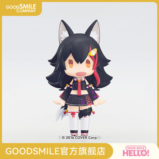 【GSC现货】HELLO! GOOD SMILE 大神澪 Hololive production 商品图0