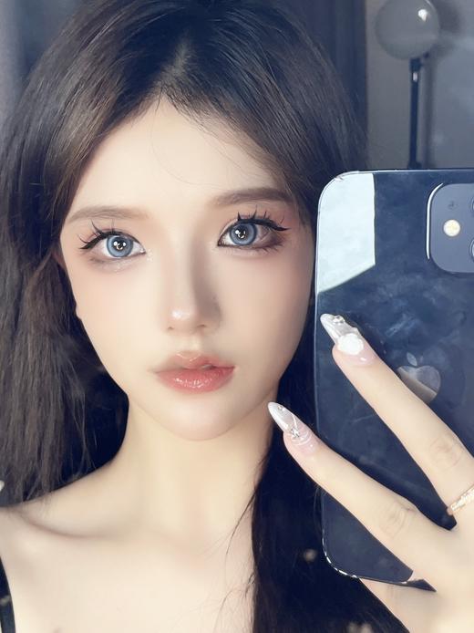 clairecolor 日抛美瞳 元气水蓝 直径14.5mm着色13.7mm 商品图3