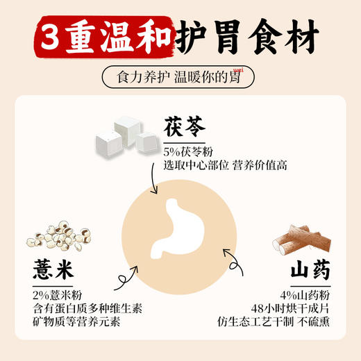 昔日印象 正宗茯苓薏米山药龙须面10斤挂面养胃超细手工面条食品 商品图2