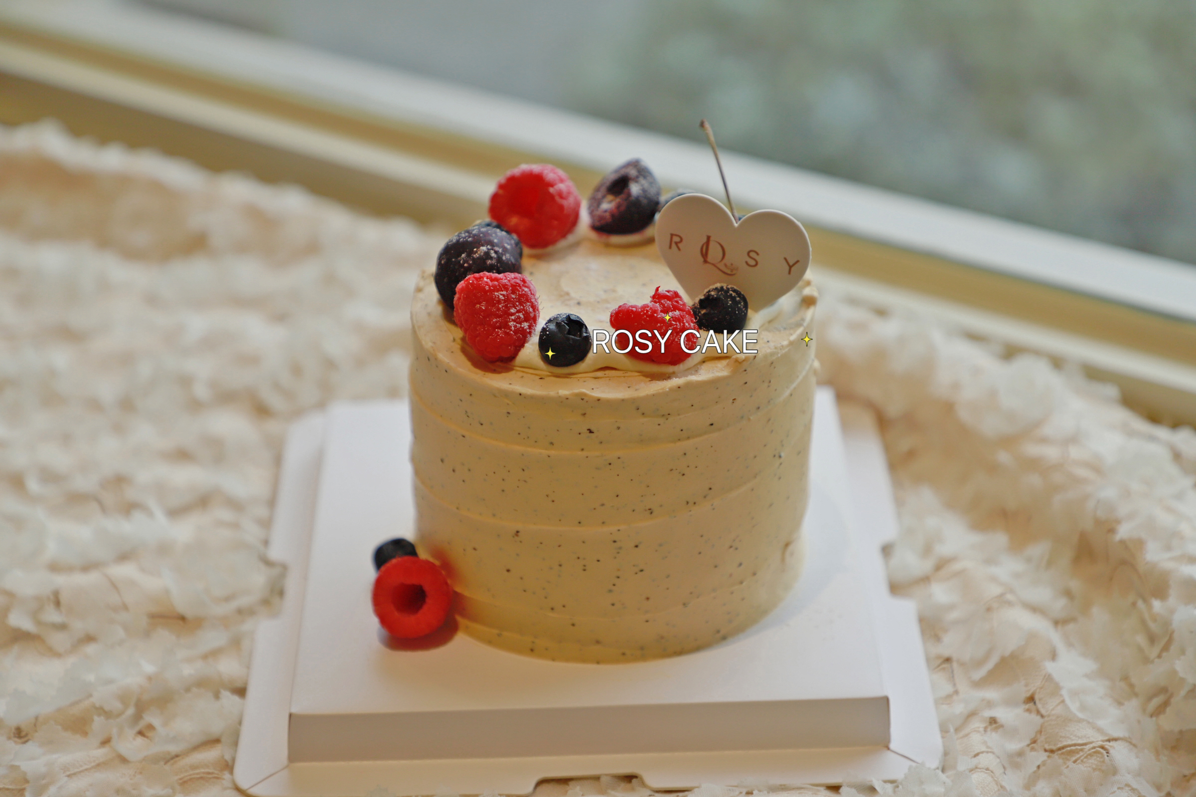 泰茶生巧麻薯奶糕